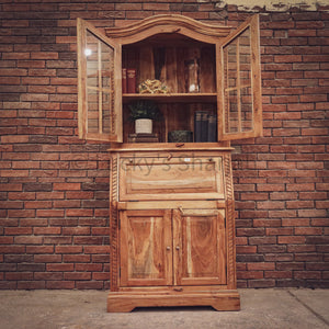 Victorian Multipurpose Glass Cabinet | Lucky Furniture & Handicrafts.