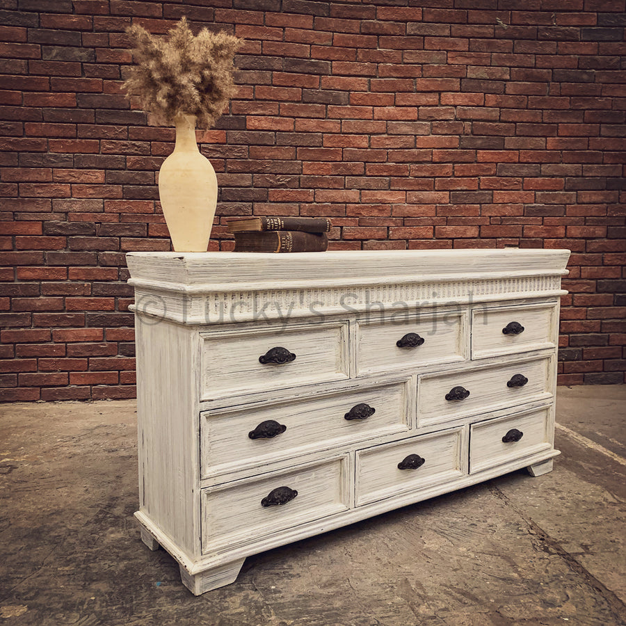 Love Collection Classic Victorian Draw chest | Lucky Furniture & Handicrafts.