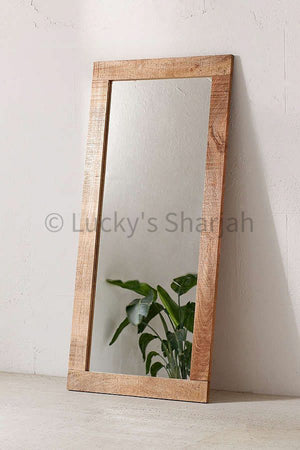 Mango wood mirror frame | Lucky Furniture & Handicrafts.