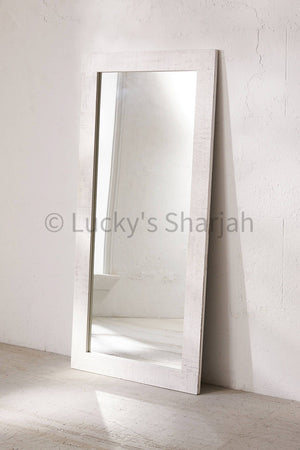 Whitewash mirror frame | Lucky Furniture & Handicrafts.