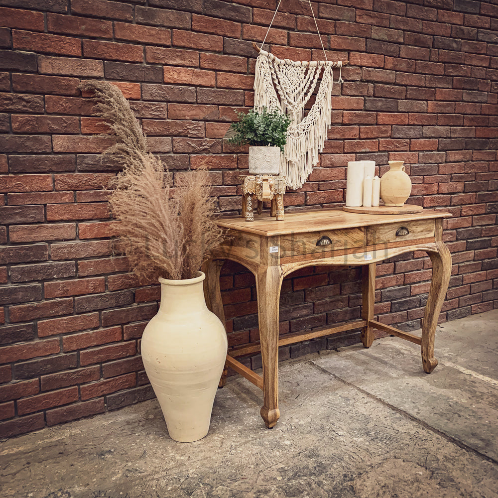 Classic Royal Victorian Table 2 draw | Lucky Furniture & Handicrafts.