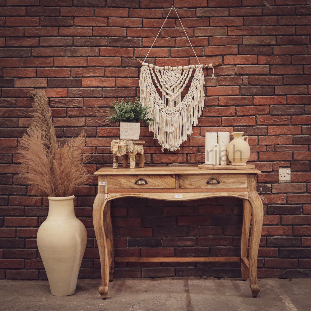 Classic Royal Victorian Table 2 draw | Lucky Furniture & Handicrafts.