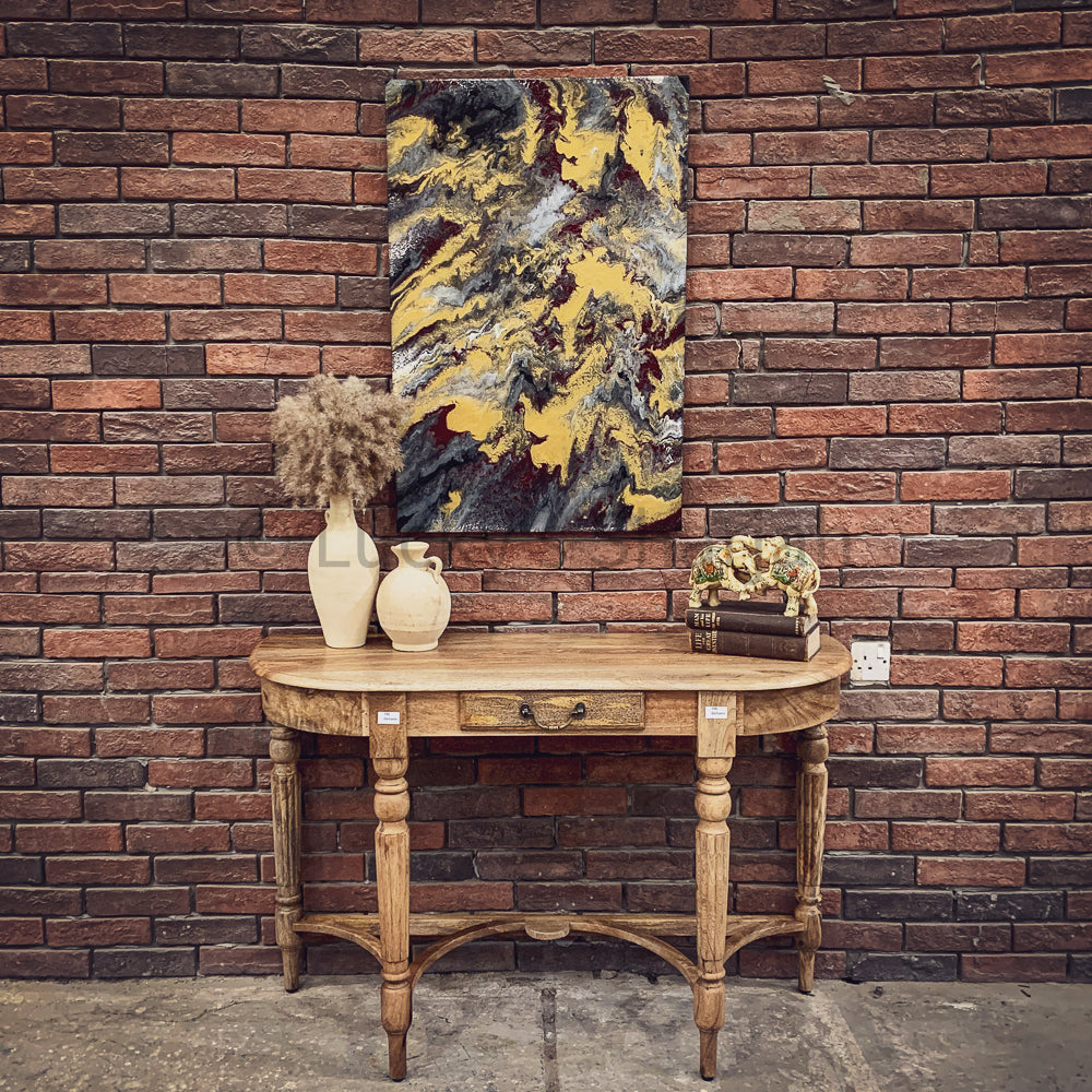 Classic Royal Victorian Console 1 draw | Lucky Furniture & Handicrafts.