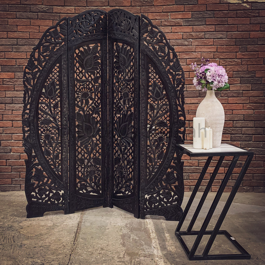 Floral Carved Panel | Lucky Furniture & Handicrafts.