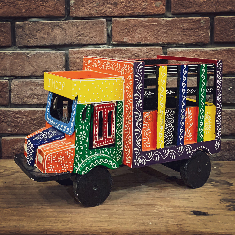 Indian Tempo Truck Decor | Lucky Furniture & Handicrafts.