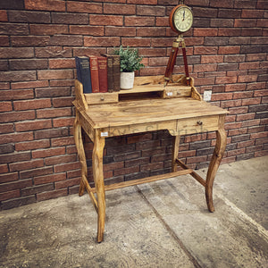 Victorian Desk with balcony | Lucky Furniture & Handicrafts.