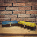 Painted brass inlay box | Lucky Furniture & Handicrafts.