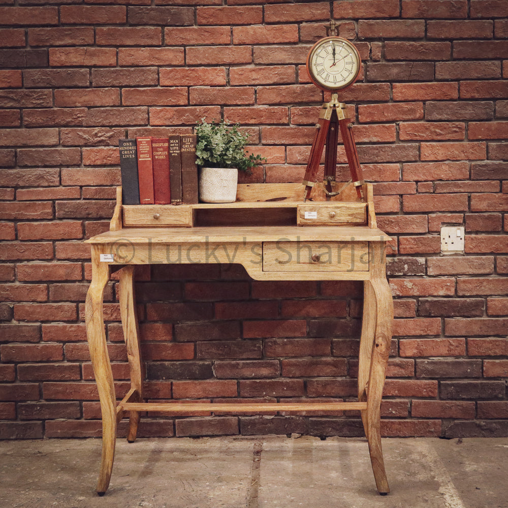 Victorian Desk with balcony | Lucky Furniture & Handicrafts.