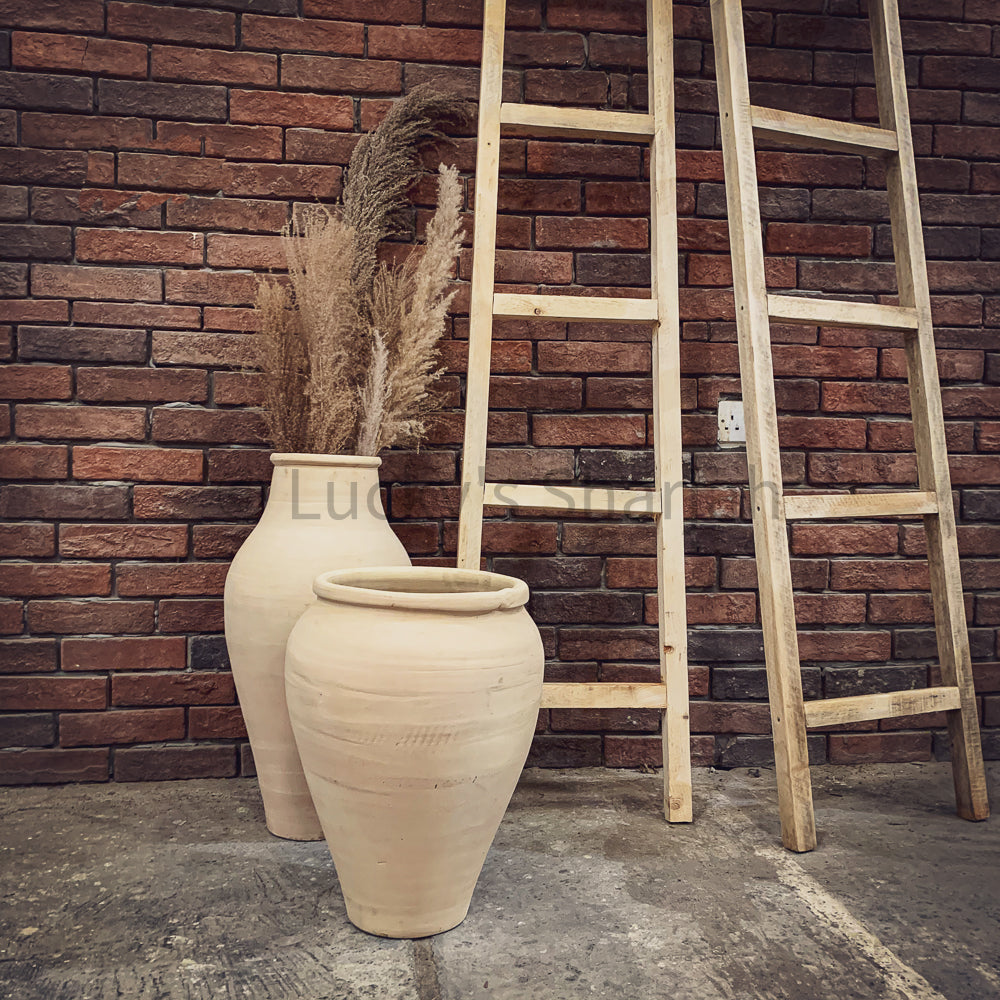 Simple decor wooden Ladder | Lucky Furniture & Handicrafts.