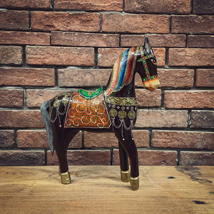 Handpainted horse | Lucky Furniture & Handicrafts.
