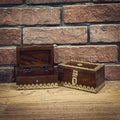 Brass inlay accessory box | Lucky Furniture & Handicrafts.