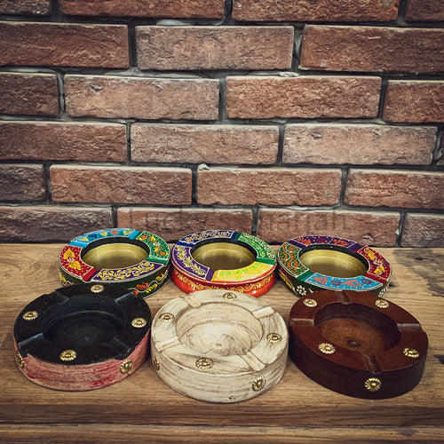 Assorted Ash tray | Lucky Furniture & Handicrafts.