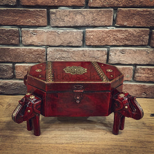 Elephant head design box | Lucky Furniture & Handicrafts.