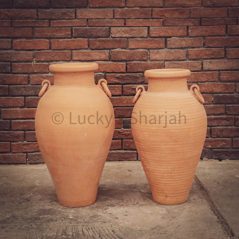 Terra Collection Earthen Pots | Lucky Furniture & Handicrafts.