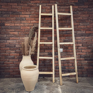Simple decor wooden Ladder | Lucky Furniture & Handicrafts.