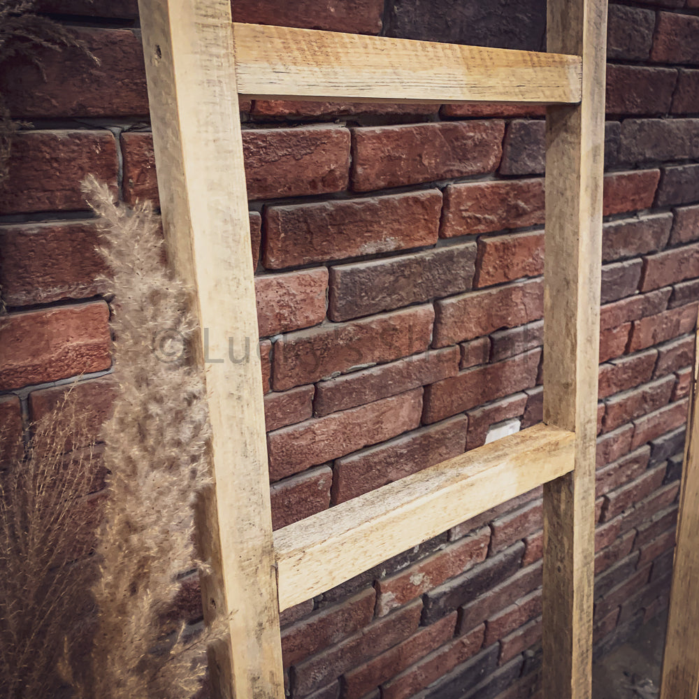 Simple decor wooden Ladder | Lucky Furniture & Handicrafts.