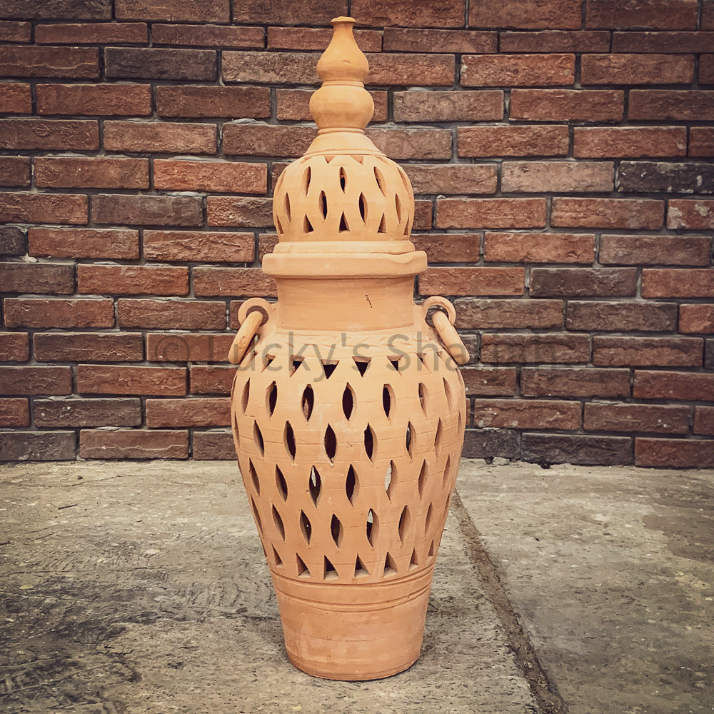 Traditional Terra Collection Earthen Pots | Lucky Furniture & Handicrafts.