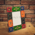 Handpainted photo frame | Lucky Furniture & Handicrafts.