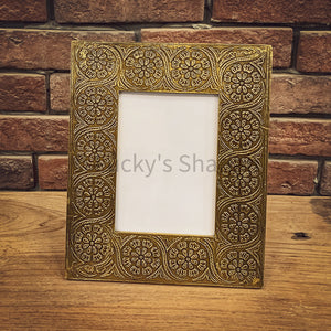 Brass photo frame | Lucky Furniture & Handicrafts.