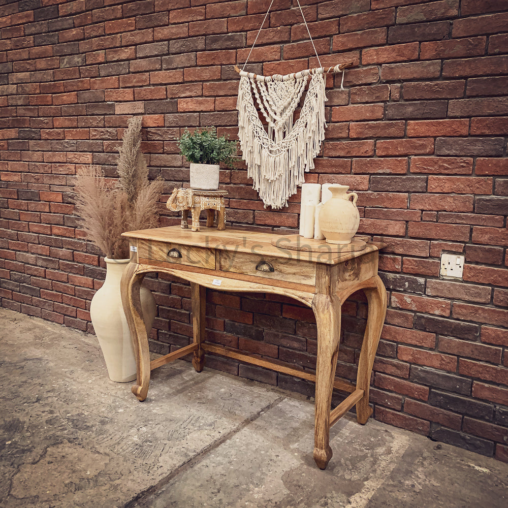 Classic Royal Victorian Table 2 draw | Lucky Furniture & Handicrafts.