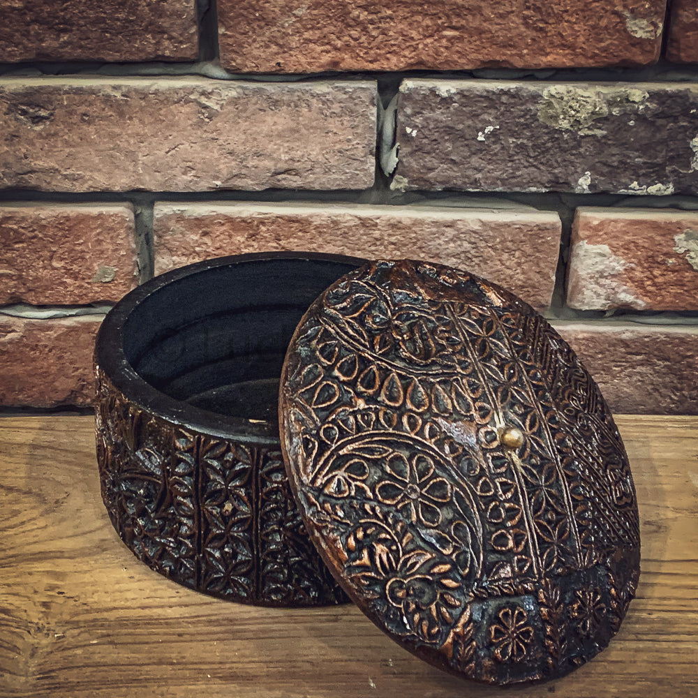 Batik design pot | Lucky Furniture & Handicrafts.