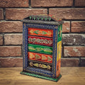 Handpainted Key holder | Lucky Furniture & Handicrafts.