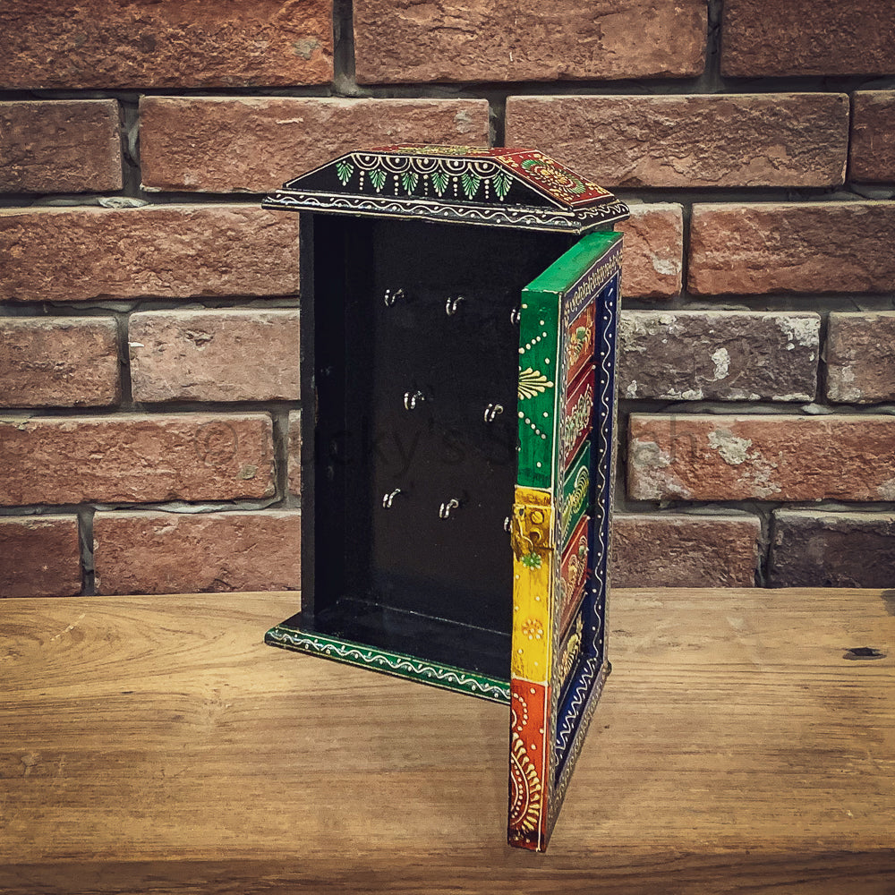 Handpainted Key holder | Lucky Furniture & Handicrafts.