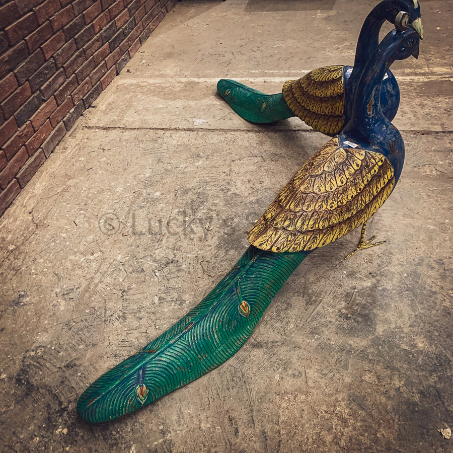 Carved Peacock | Lucky Furniture & Handicrafts.