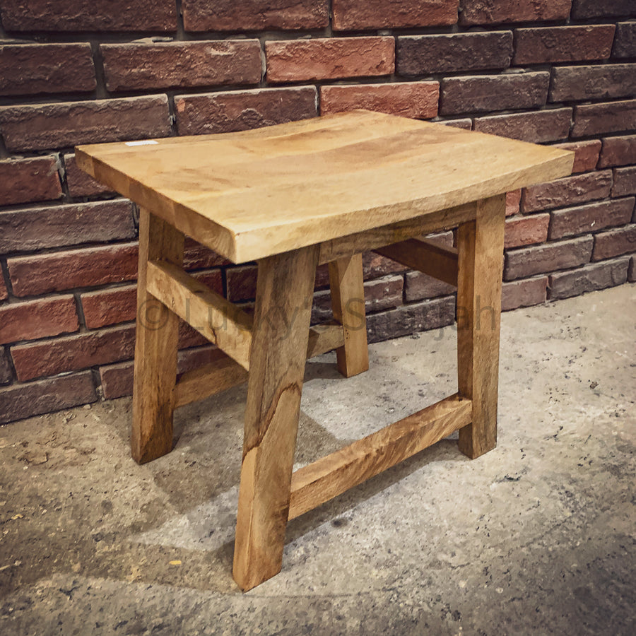 Wooden Boho Table | Lucky Furniture & Handicrafts.