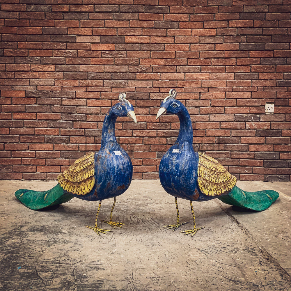 Carved Peacock | Lucky Furniture & Handicrafts.