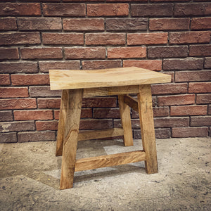 Wooden Boho Table | Lucky Furniture & Handicrafts.