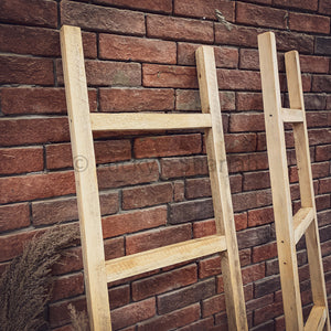 Simple decor wooden Ladder | Lucky Furniture & Handicrafts.