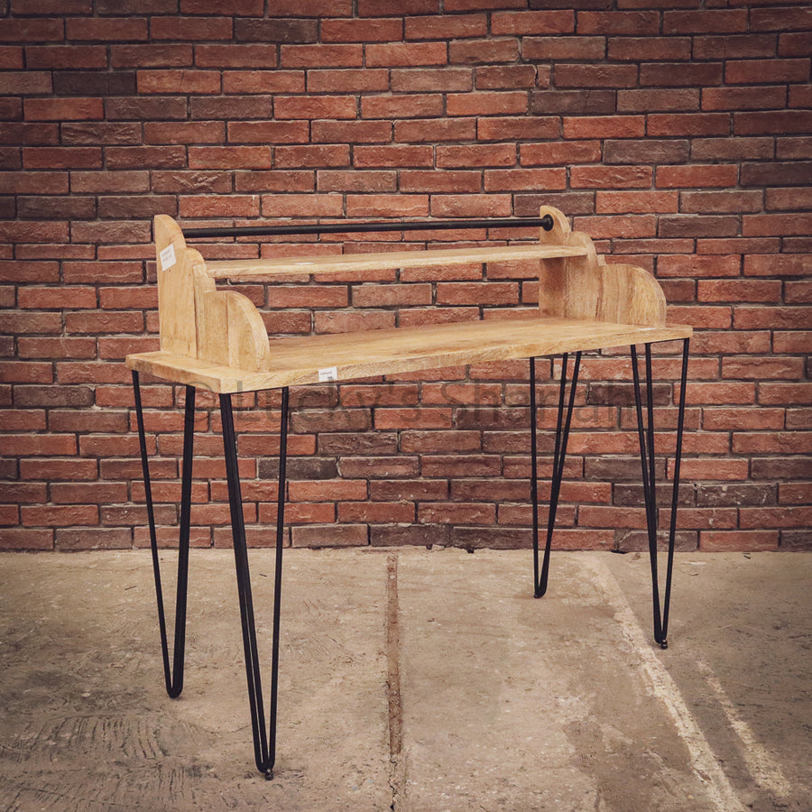 Minimalist Desk 2 tier | Lucky Furniture & Handicrafts.