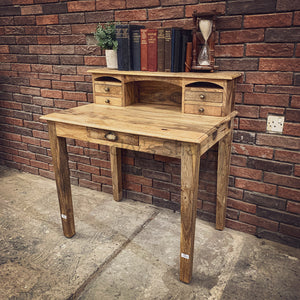 High Back Classic desk with 5 draw | Lucky Furniture & Handicrafts.