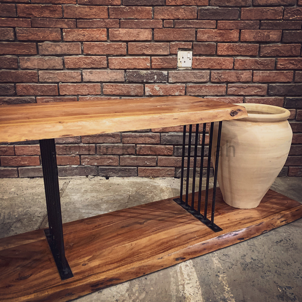 Industrial Minimalist bench | Lucky Furniture & Handicrafts.