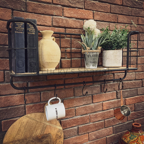 Baker wall shelf | Lucky Furniture & Handicrafts.
