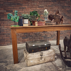 Teak wood Dining table | Lucky Furniture & Handicrafts.