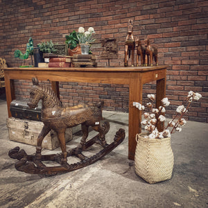 Teak wood Dining table | Lucky Furniture & Handicrafts.