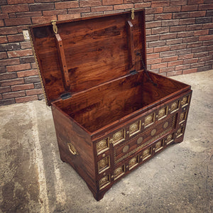 Brass regular panel box | Lucky Furniture & Handicrafts.