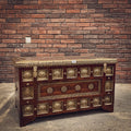 Brass regular panel box | Lucky Furniture & Handicrafts.