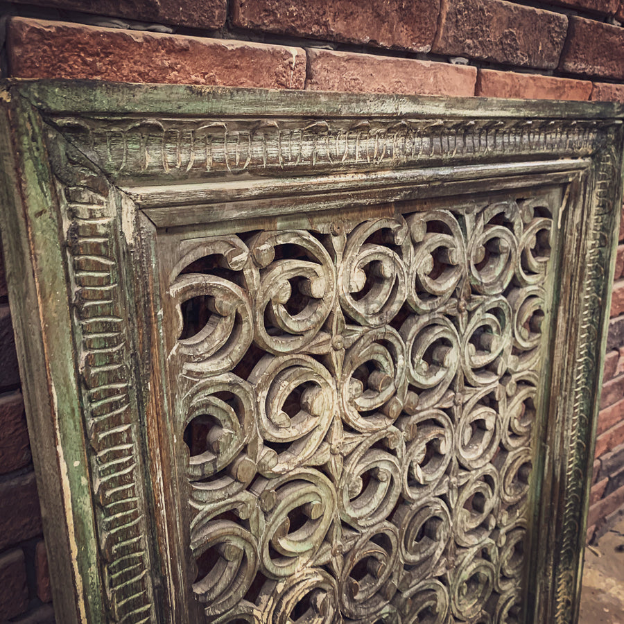 Carved Panel Floral | Lucky Furniture & Handicrafts.