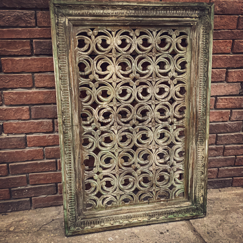 Carved Panel Floral | Lucky Furniture & Handicrafts.