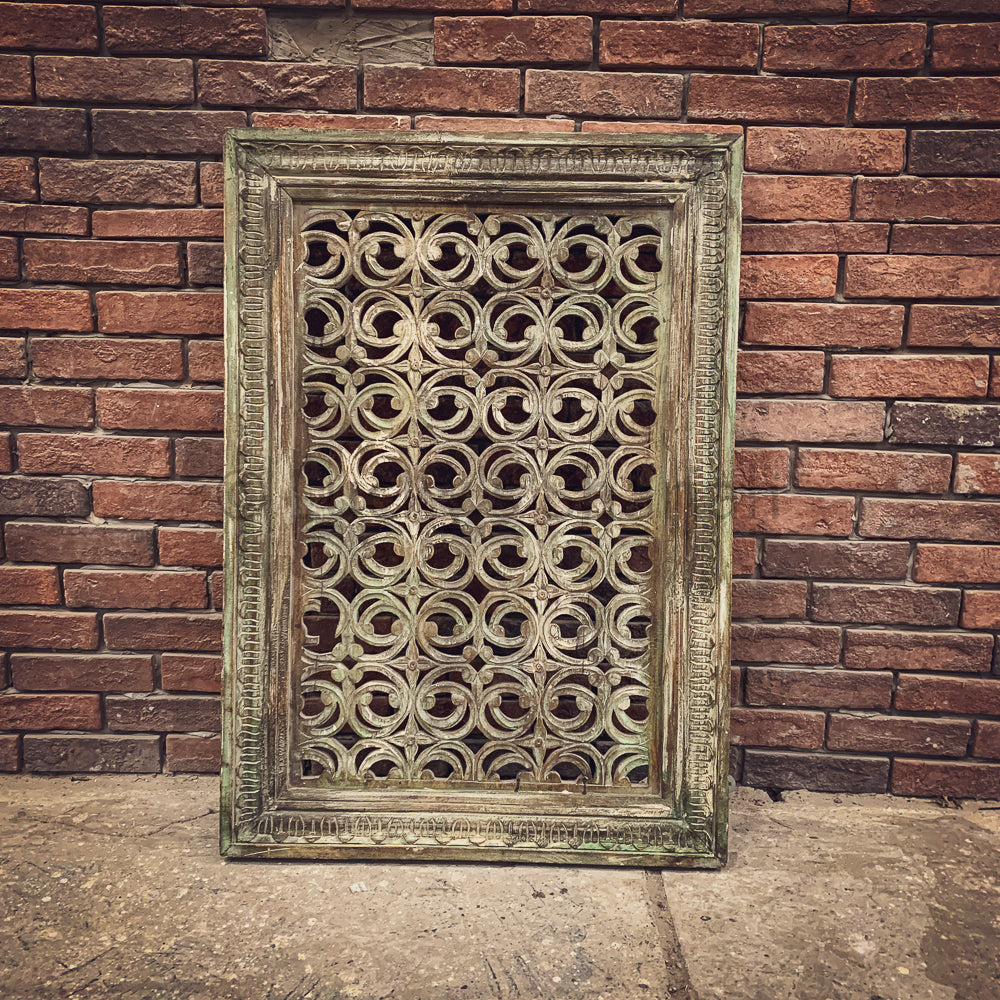 Carved Panel Floral | Lucky Furniture & Handicrafts.