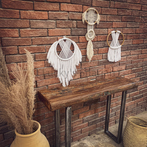 Industrial boho collection | Lucky Furniture & Handicrafts.