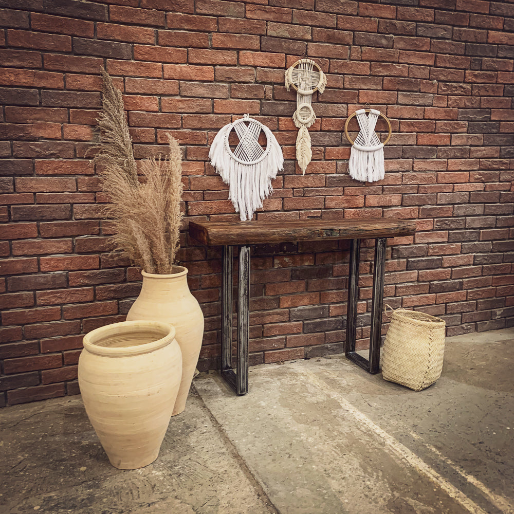 Industrial boho collection | Lucky Furniture & Handicrafts.