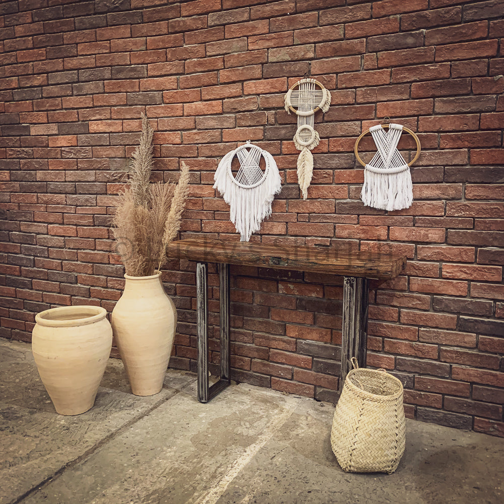 Industrial boho collection | Lucky Furniture & Handicrafts.
