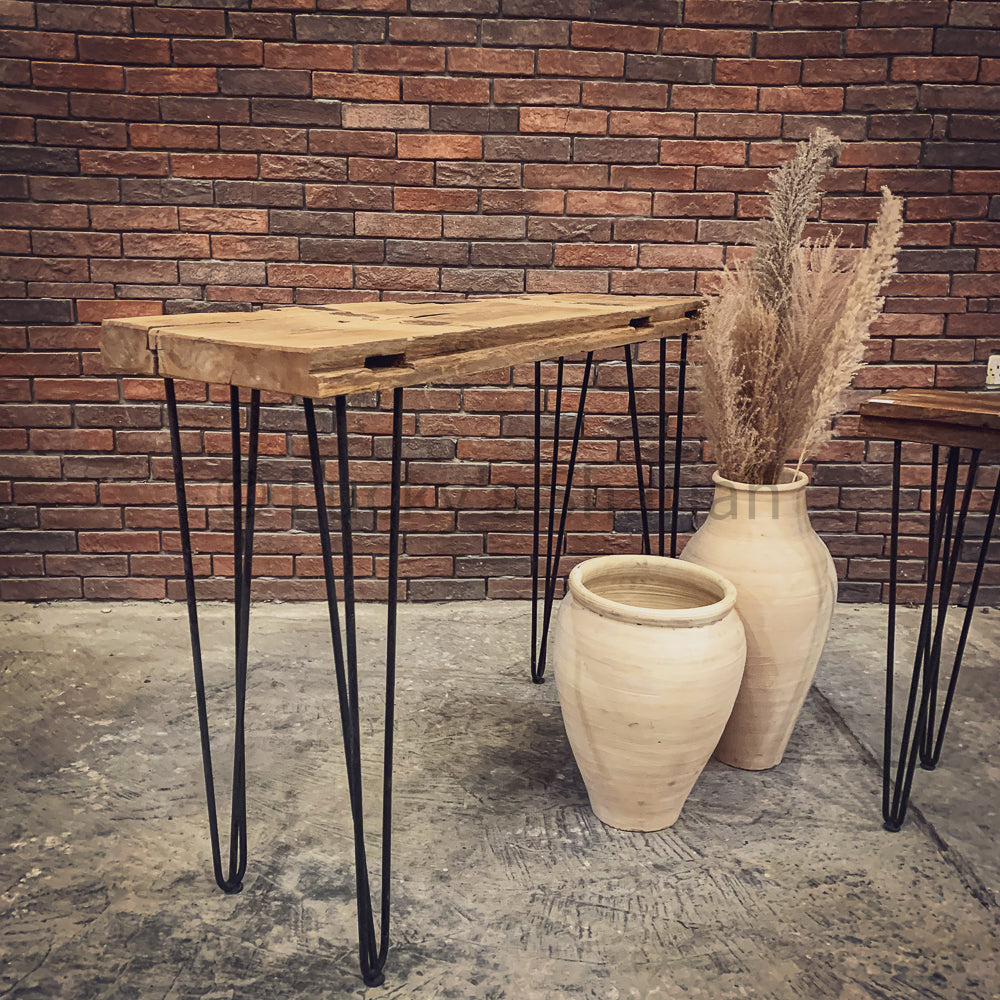 Minimalist Teak Console | Lucky Furniture & Handicrafts.