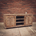 Cottage Chic Shutter Tv stand | Lucky Furniture & Handicrafts.