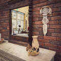 White Macrame Wall Decor | Lucky Furniture & Handicrafts.