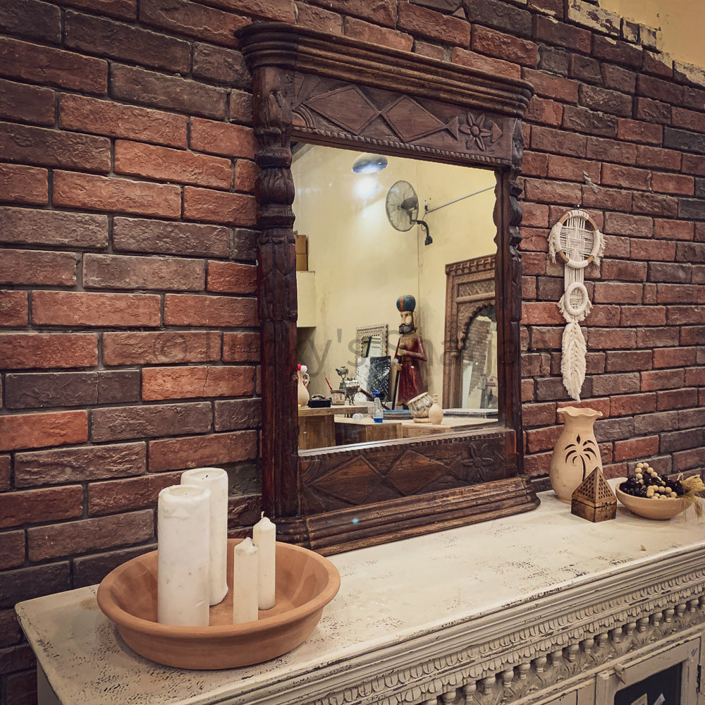 Latto Carved Sideboard WHITE 3 door | Lucky Furniture & Handicrafts.